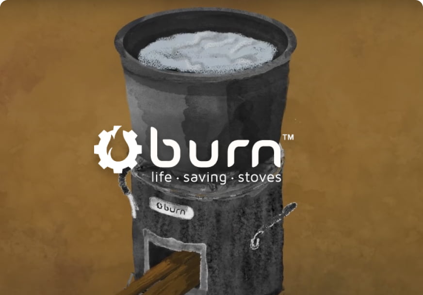 Burn Logo